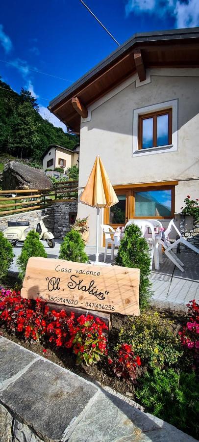 Casa Vacanze Al Staliin Motta San Guglielmo Eksteriør bilde