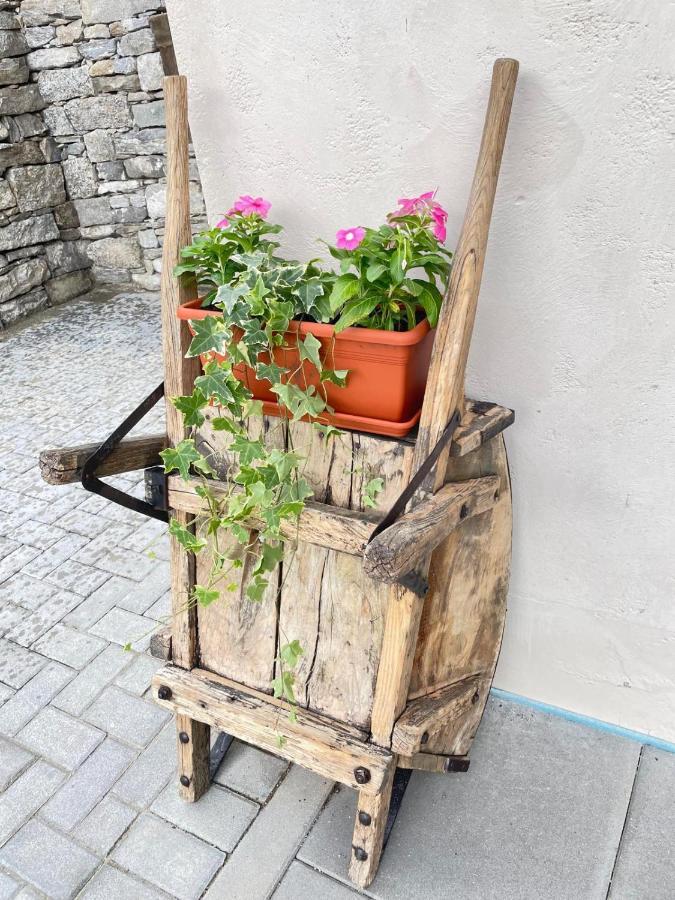 Casa Vacanze Al Staliin Motta San Guglielmo Eksteriør bilde